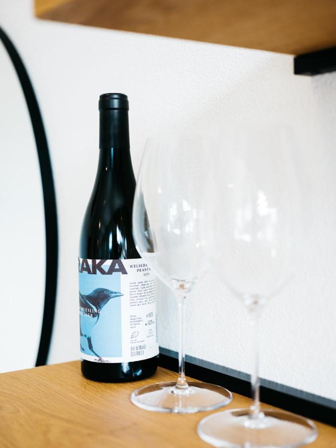 Apartmán Weingut Straka Rechnitz Exteriér fotografie